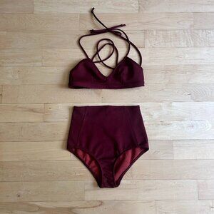Merrick Maria Two-Piece Swimsuit